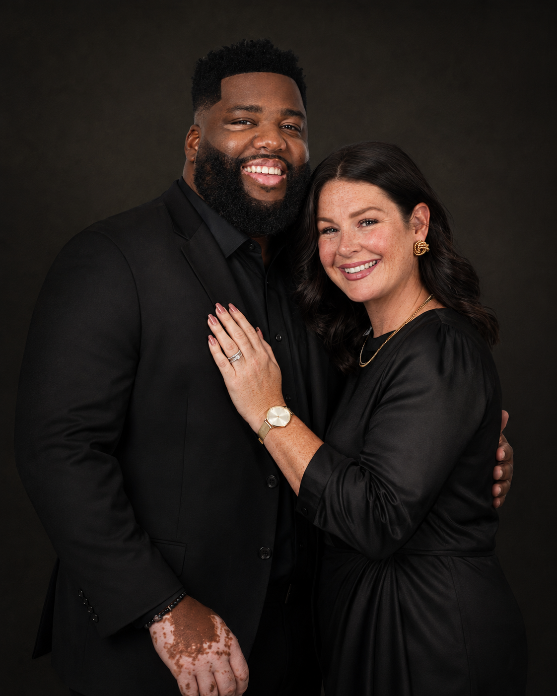 Pastor Sheldon Harris and Lyndsie Harris