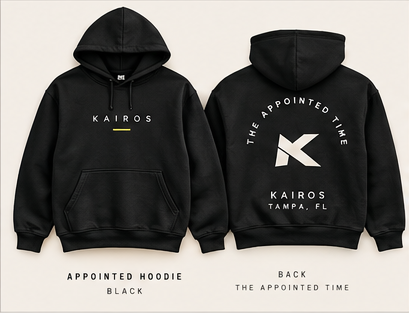 Appointed Heavy Hoodie design preview