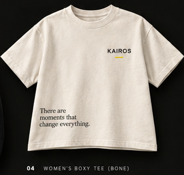 Moments Women’s Boxy Tee design preview