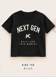 Next Gen Kids Tee design preview