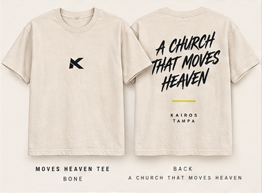 Moves Heaven Tee preview
